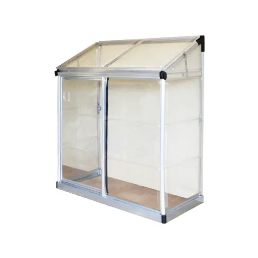 Greenhouses Lean To GrowHouse 4x2 3